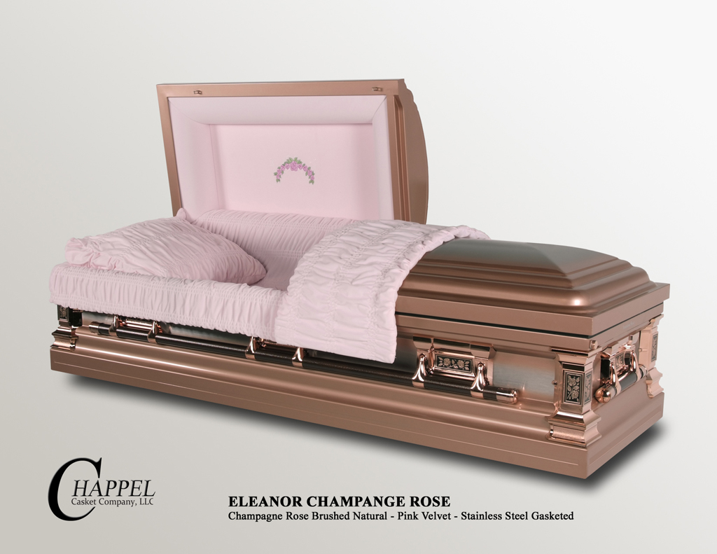 Eleanor Champagne Rose